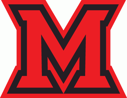 Miami (Ohio) Redhawks 1997-Pres Alternate Logo diy DTF decal sticker